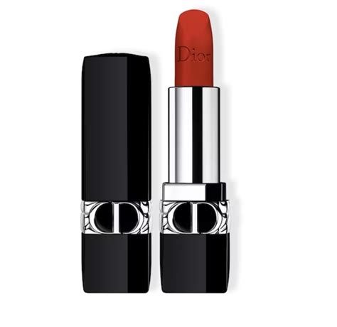 costo rossetto dior|Rossetto Rouge Dior: rossetto idratante e a lunga tenuta .